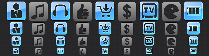 App Tab Bar Icons